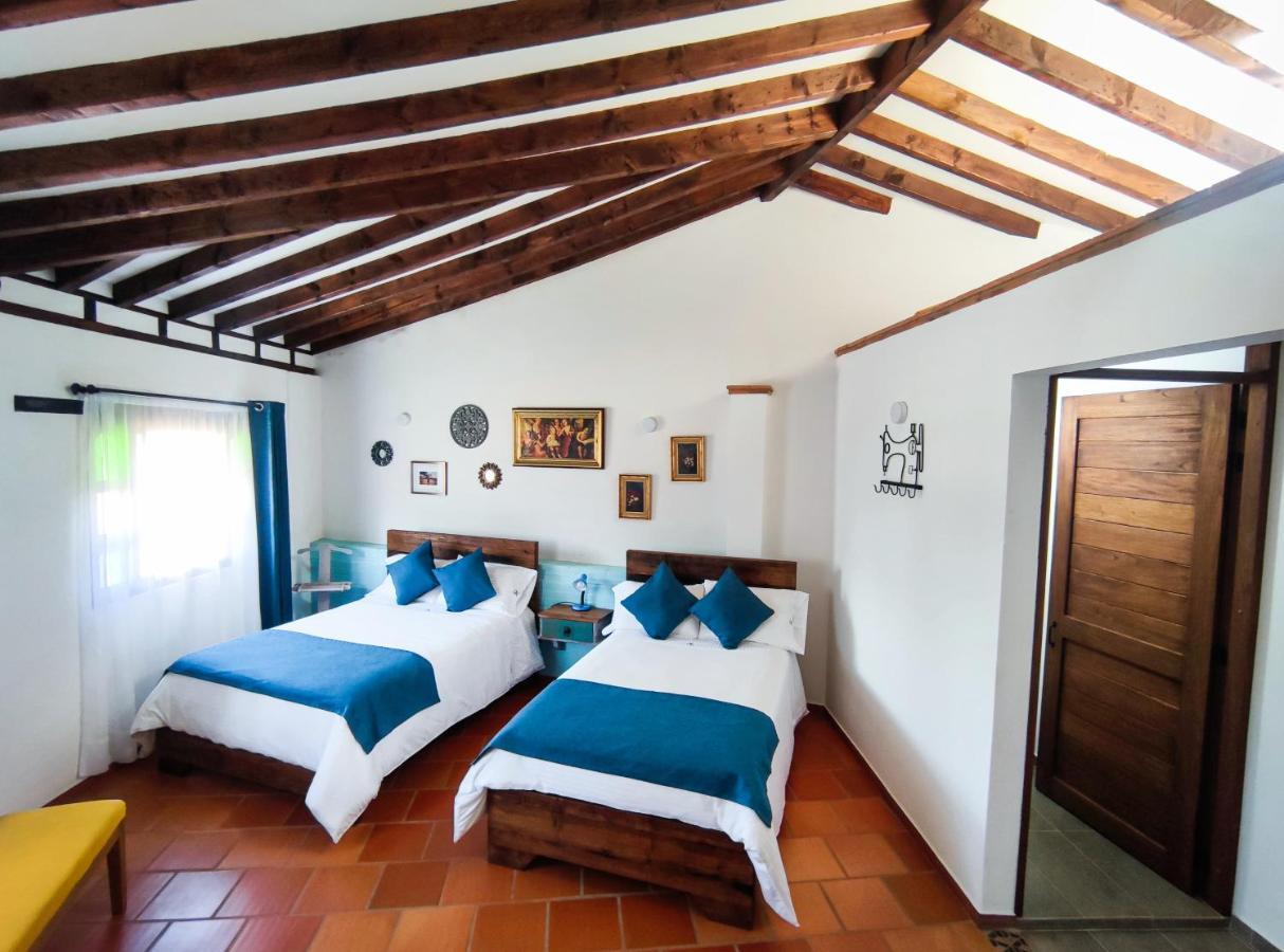 Casa El Retiro - Вилья-де-Лейва Экстерьер фото